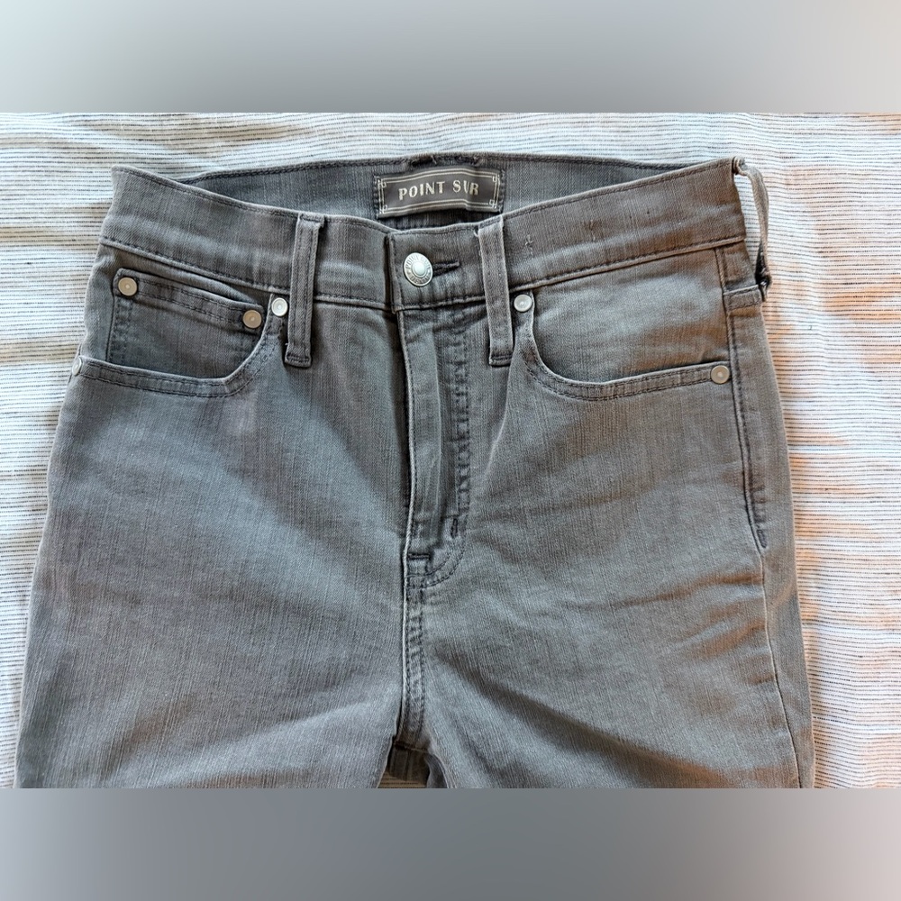 J.Crew Point Sur Hightower Skinny Women’s Denim - Sz 25